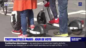 Trottinettes à Paris: les Parisiens peuvent s'exprimer jusqu'à 19h