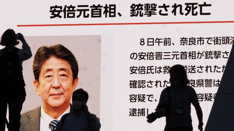Meurtre de Shinzo Abe : le suspect a avoué le crime, selon la police