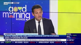 Laurent Favre (Plastic Omnium) : Plastic Omnium mise sur l'hydrogène pour croître  - 07/10 