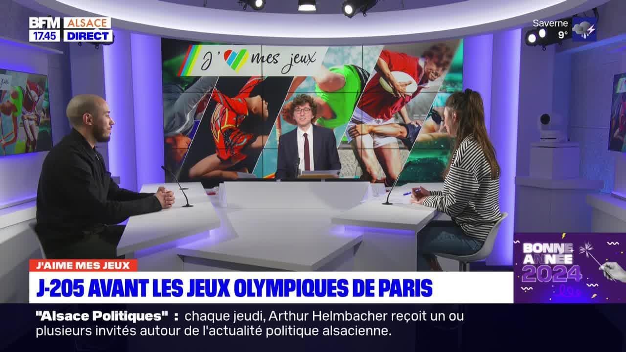 J'aime Mes Jeux Du Mercredi 3 Janvier - J-205 Avant Les Jeux Olympiques ...