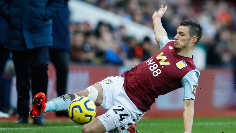 Frédéric Guilbert - Aston Villa