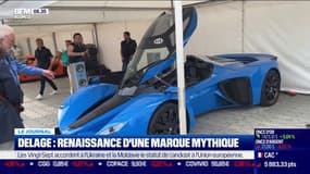 Delage veut (de nouveau) se faire un nom sur le marché du grand luxe automobile 