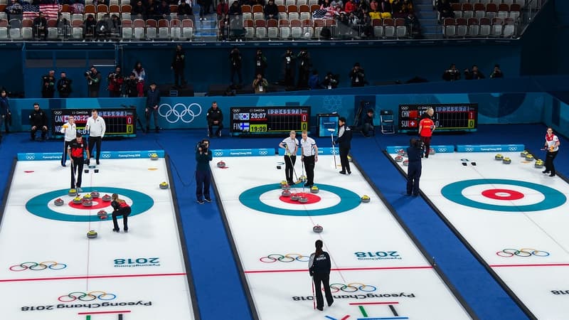 Le curling ouvre ces JO 2018
