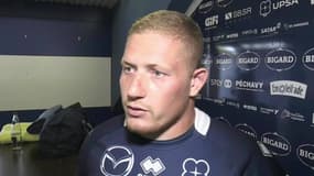 Quentin Béthune : "Perpignan sera un concurrent direct donc ce match était important"
