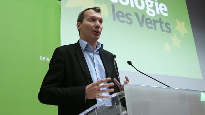 David Cormand a été élu secrétaire national d'EELV ce samedi.