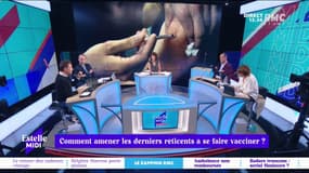 Comment amener les derniers réticents à se faire vacciner ? "La plupart sont des opposants politiques, pour eux ce vacciner c’est soutenir Macron !" estime Daniel Riolo.