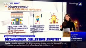 Déconfinement: quelles sont les pistes du gouvernement? 