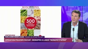 Opération Pouvoir d'achat : Que propose Monoprix ? 