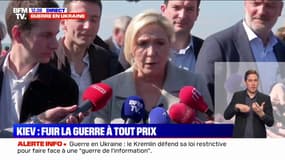 "C'est sur la diplomatie qu'il faut tout miser": Marine Le Pen s'exprime sur la guerre en Ukraine