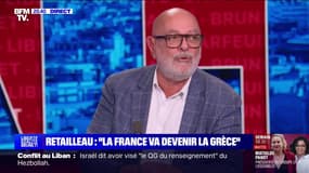 Report de l'indexation des pensions: "Les retraités ne vont pas perdre d'argent par rapport à ce qu'ils ont là", affirme Bruno Millienne (Modem)