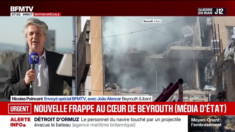 Guerre au Moyen-Orient: Israël a mené de nouvelles frappes sur la banlieue sud de Beyrouth, bastion du Hezbollah pro-iranien