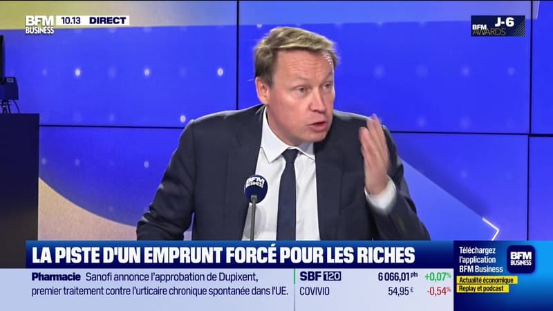 Les Experts : La piste d'un emprunt forcé pour les riches - 26/11