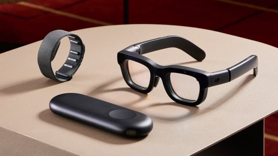 Les lunettes de réalité augmentée de Meta.