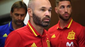 Andrés Iniesta et Sergio Ramos
