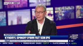 Philippe Roncati (Kyndryl France) : Kyndryl spin-off d'IBM fait son IPO - 05/11