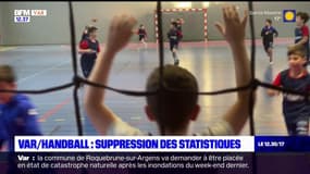 Handball: les statistiques supprimés pour les jeunes joueurs du Var