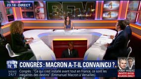 Congrès de Versailles: Emmanuel Macron a-t-il convaincu ?