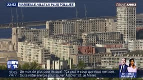 Marseille, ville la plus polluée