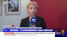 Clémentine Autain: "Emmanuel Macron confond la communication avec la politique"