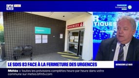 Le SDIS 83 face à la fermeture des urgences