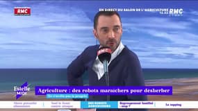 On n'arrête pas le progrès : Agriculture, les robots maraîchers pour désherber - 01/03