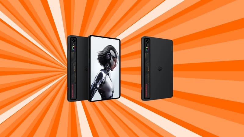 Jouez aux jeux vidéo les plus gourmands où vous le souhaitez avec cette tablette Gaming