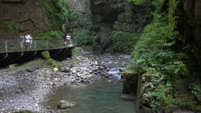 Les gorges de Kakuetta au Pays basque (Photo d'illustration).