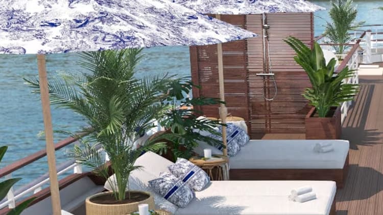 Le Dior Spa Cruise 2023. Le Dior Spa Cruise 2023.