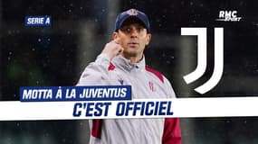 Serie A : Thiago Motta, nouvel entraîneur de la Juventus