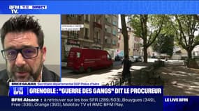 "Guerre des gangs" à Grenoble: "Il faut retrouver une investigation compétitive", explique Brice Gajean du syndicat SGP Police en Isère