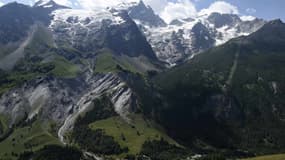 Une vue du parc des Ecrins