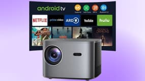 Difficile de ne pas craquer face à une promo pareille sur ce vidéoprojecteur 4K avec Netflix intégré