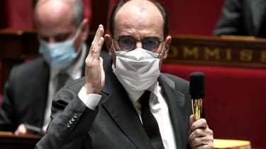 Le Premier ministre Jean Castex, le 3 novembre 2020 à l'Assemblée nationale (Photo d'illustration)