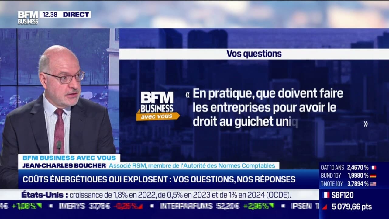 Energie: que doivent faire les entreprises pour avoir droit au guichet
