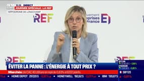 A.Pannier-Runacher :  “L’anticipation, c’est admettre qu’il y a des inconnues et se préparer au scénario du pire”  