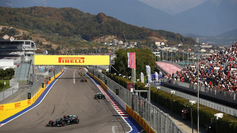 F1: le GP de Russie déménagera de Sotchi à Saint-Pétersbourg en 2023