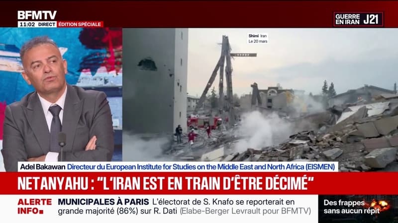 Mort du porte-parole des Gardiens de la Révolution: "Symboliquement, c'est important", estime Adel Bakawan (EISMEN)