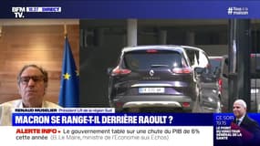 Macron à Marseille: pour Renaud Muselier (LR), cette visite est le signe que "les messages envoyés par le professeur Raoult ont été entendus"