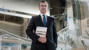 "L'Europe devrait concentrer son énergie sur quelques projets: par exemple, la Défense, la transition énergétique, un Erasmus Pro pour les jeunes moins qualifiés.", estime François Villeroy de Galhau.