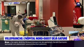 Villefranche-sur-Saône : l'hôpital Nord-Ouest déjà saturé
