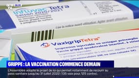 La vaccination contre la grippe commence ce vendredi