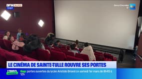 Alpes-de-Haute-Provence: le cinéma a rouvert ses portes ce mercredi à Sainte-Tulle