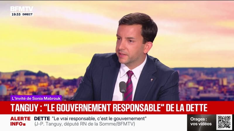 "Monsieur Lescure ne connaît pas les lignes de son budget", dénonce Jean-Philippe Tanguy, député Rassemblement national