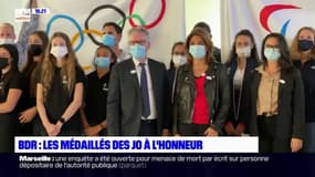 Bouches-du-Rhône: les médaillés des Jeux olympiques et paralympiques à l'honneur
