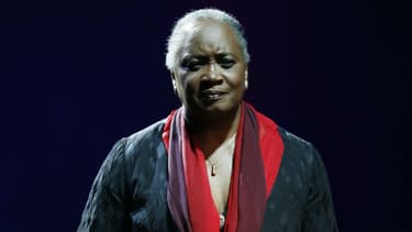 Barbara Hendricks en concert à Monaco au Festival de Jazz de Monte Carlo le 6 décembre 2015