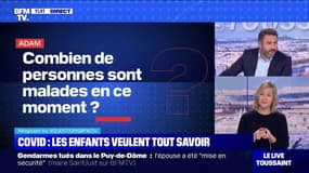 Covid-19: combien de personnes sont malades en ce moment ? BFMTV répond aux questions des enfants