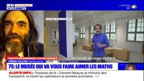 Paris: un musée consacré aux mathématiques ouvre samedi