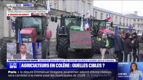 "Se mettre la population à dos n'aidera pas le milieu agricole", déclare François-Xavier Hupin