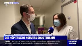 Dans ce CHP des Yvelines, tous les jours il y a au moins une arrivée pour le Covid-19