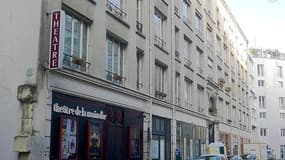 Le thâtre de la Main d'or, dans le 11e arrondissement